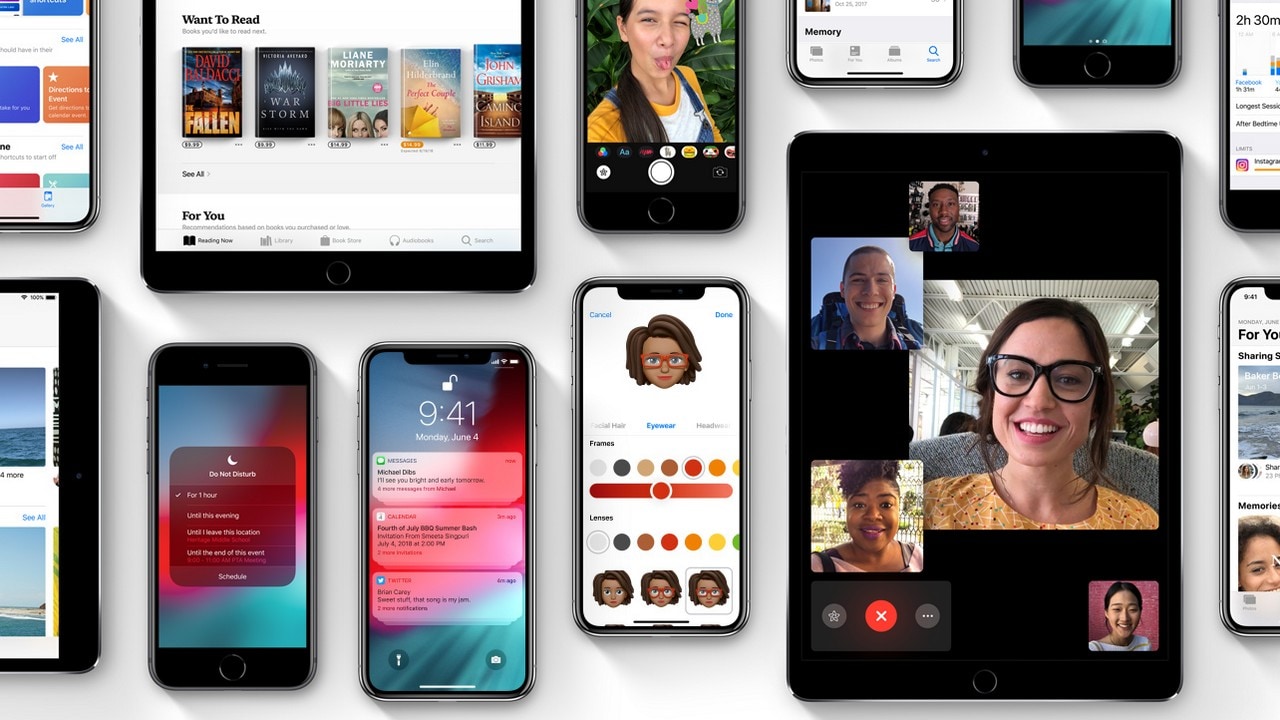Apple Ios 12 Rolling Out For Iphones And Ipads Globally On 17
