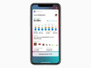 Apple iOS 12. Image: Apple