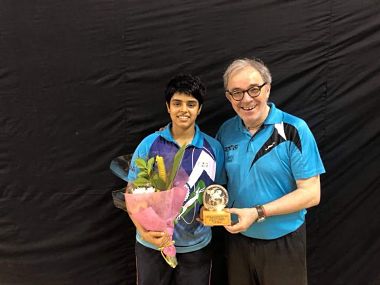 Archana Kamath beats Malaysia's Chang Alice Li Sian to book ticket to Buenos Aires YOG Series Oceania Archana Kamath beats Malaysia's Chang Alice Li Sian to book ticket to Buenos Aires YOG Series Oceania