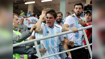 FIFA World Cup 2018: Argentina asks Russia to deport fans involved in brawl with Croatian supporters after match