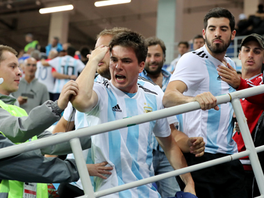 FIFA World Cup 2018: Argentina asks Russia to deport fans involved in brawl with Croatian supporters after match FIFA World Cup 2018: Argentina asks Russia to deport fans involved in brawl with Croatian supporters after match