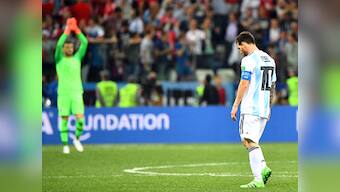 FIFA World Cup 2018: Argentina deny claims that players want coach Jorge Sampaoli fired after loss to Croatia