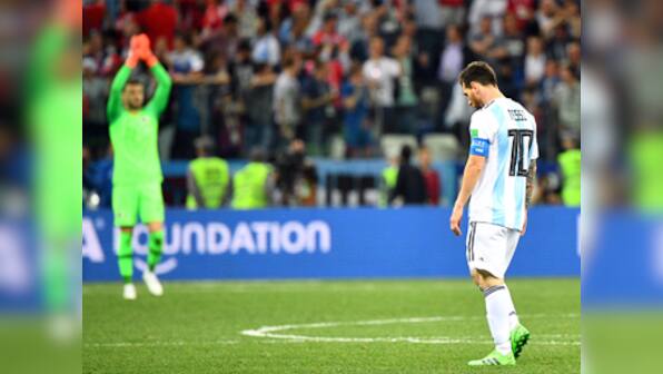 FIFA World Cup 2018: Argentina deny claims that players want coach Jorge Sampaoli fired after loss to Croatia