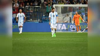 FIFA World Cup 2018: Argentina's media cry 'catastrophe' after team's humiliating loss to Croatia