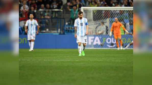 FIFA World Cup 2018: Argentina's media cry 'catastrophe' after team's humiliating loss to Croatia