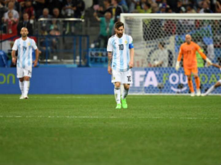 FIFA World Cup 2018: Argentina's media cry 'catastrophe' after team's humiliating loss to Croatia FIFA World Cup 2018: Argentina's media cry 'catastrophe' after team's humiliating loss to Croatia