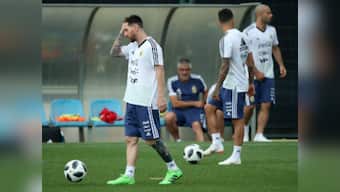 FIFA World Cup 2018: Argentina find themselves needing to refocus quickly after disruptions in preparation