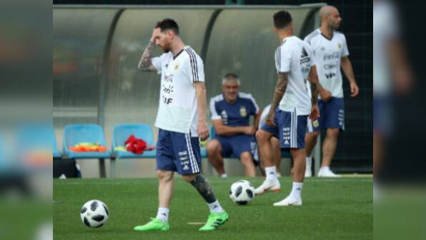 FIFA World Cup 2018: Argentina find themselves needing to refocus quickly after disruptions in preparation