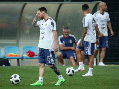 FIFA World Cup 2018: Argentina find themselves needing to refocus quickly after disruptions in preparation FIFA World Cup 2018: Argentina find themselves needing to refocus quickly after disruptions in preparation