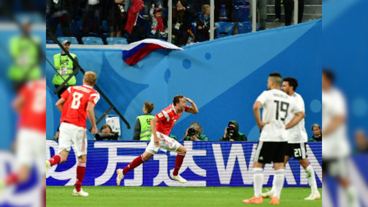 FIFA World Cup 2018: Buoyant Russia bully Egypt to silence doubters yet again, put one foot in knockouts