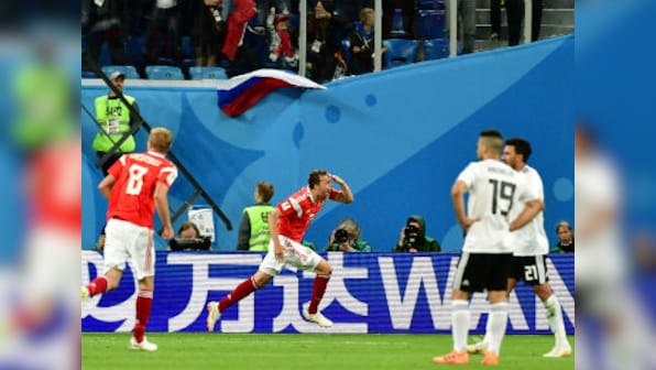 FIFA World Cup 2018: Buoyant Russia bully Egypt to silence doubters yet again, put one foot in knockouts