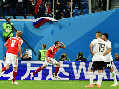 FIFA World Cup 2018: Journeyman striker Artem Dzyuba says loss against Uruguay will make Russian team meaner FIFA World Cup 2018: Journeyman striker Artem Dzyuba says loss against Uruguay will make Russian team meaner