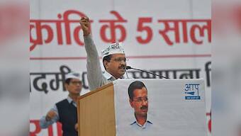 AAP announces campaign to press for full statehood to Delhi, Arvind Kejriwal raises slogan of 'L-G, Delhi chhodo'