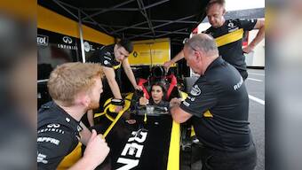 Formula One: Saudi Arabia's Aseel Al-Hamad to drive Renault's 2012 car in parade ahead of French Grand Prix