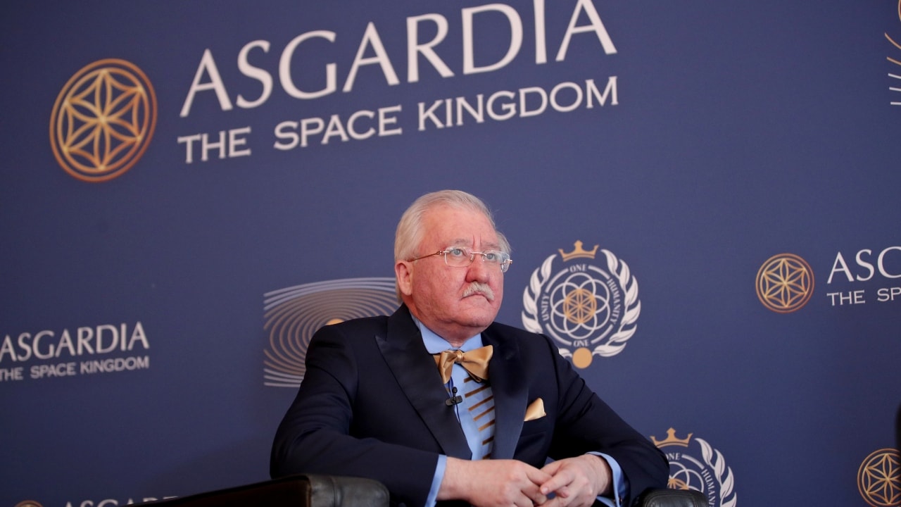 Russian scientist Igor Ashurbeyli becomes space nation Asgardias first leader