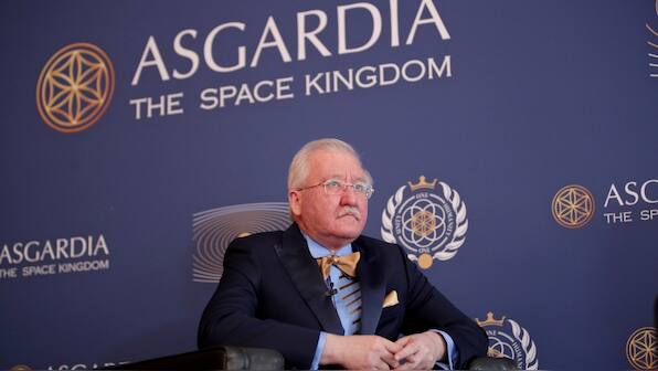 Russian scientist Igor Ashurbeyli becomes space nation Asgardia's first leader