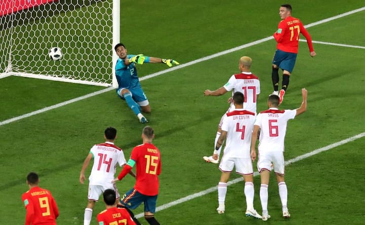 Spain, Portugal survive late drama to advance; Uruguay rout hosts Russia on Day 12 of FIFA World Cup Spain, Portugal survive late drama to advance; Uruguay rout hosts Russia on Day 12 of FIFA World Cup