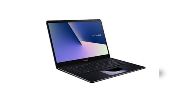 Asus ZenBook Pro 15 with a touchscreen display instead of a ...