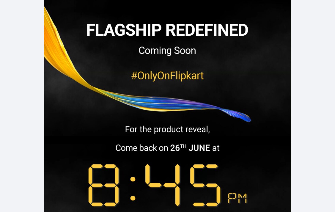 The teaser on Flipkart. Image: Flipkart