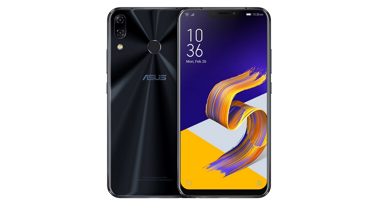 The Asus Zenfone 5z was globally announced back at MWC in February. Image: Asus 