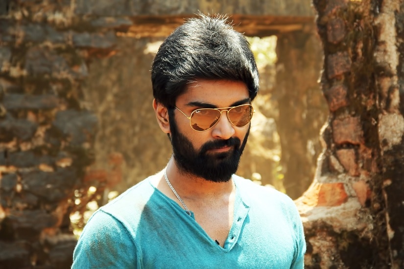Atharvaa in Semma Botha Aagathey. Image via Facebook