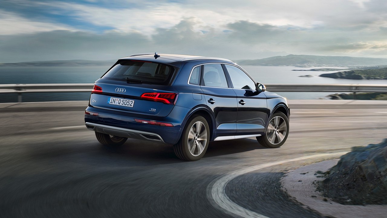 Audi Q5 rear