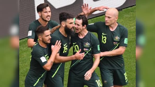 FIFA World Cup 2018: Australia rue lack of potent strikers as draw with Denmark dents chances of advancing to last-16