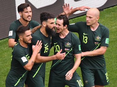 FIFA World Cup 2018: Australia rue lack of potent strikers as draw with Denmark dents chances of advancing to last-16 FIFA World Cup 2018: Australia rue lack of potent strikers as draw with Denmark dents chances of advancing to last-16
