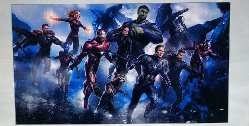 Details in All the Different Versions of 'Avengers: Endgame' Posters