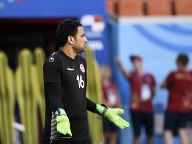 FIFA World Cup 2018: Organizing body denies Tunisia's request for replacement keeper, Africans enlist striker Fakhreddine Youssef as back-up FIFA World Cup 2018: Organizing body denies Tunisia's request for replacement keeper, Africans enlist striker Fakhreddine Youssef as back-up