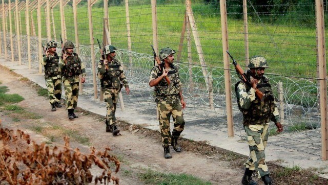 BSF shoots down five intruders along India-Pakistan International Border in Punjab BSF shoots down five intruders along India-Pakistan International Border in Punjab