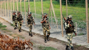 BSF shoots down five intruders along India-Pakistan International Border in Punjab