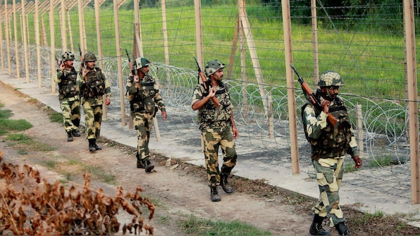 BSF shoots down five intruders along India-Pakistan International Border in Punjab