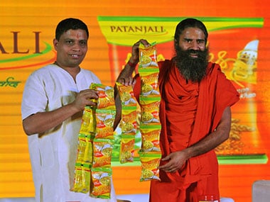 File image of Baba Ramdev. Getty Images