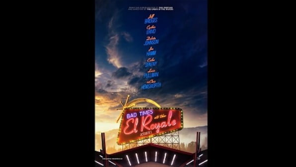 Bad Times at The El Royale: Eight new posters show guests checking into the mysterious rundown hotel