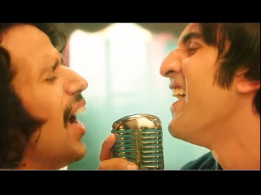 Watch: Sanju song 'Main Badhiya Tu Bhi Badhiya' shows Ranbir as Sanjay Dutt lip-syncing to male, female voices Watch: Sanju song 'Main Badhiya Tu Bhi Badhiya' shows Ranbir as Sanjay Dutt lip-syncing to male, female voices