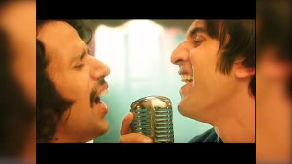 Watch: Sanju song  'Main Badhiya Tu Bhi Badhiya' shows Ranbir as Sanjay Dutt lip-syncing to male, female voices