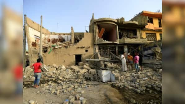 Baghdad mosque explosion toll rises to 16 dead and 35 wounded; Iraq government says investigation underway