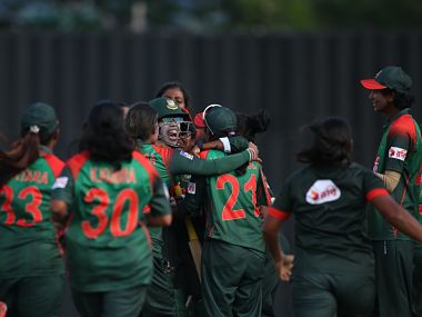 Women's Twenty20 Asia Cup: Fargana Haque, Rumana Ahmed help Bangladesh stun favourites India by 7 wickets Women's Twenty20 Asia Cup: Fargana Haque, Rumana Ahmed help Bangladesh stun favourites India by 7 wickets