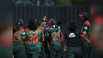 Women's Twenty20 Asia Cup: Fargana Haque, Rumana Ahmed help Bangladesh stun favourites India by 7 wickets