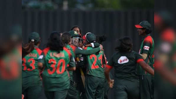 Women's Twenty20 Asia Cup: Fargana Haque, Rumana Ahmed help Bangladesh stun favourites India by 7 wickets
