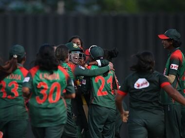 Women's Twenty20 Asia Cup: Fargana Haque, Rumana Ahmed help Bangladesh stun favourites India by 7 wickets