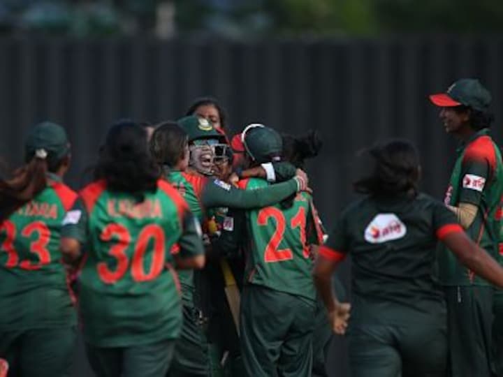 Women's Twenty20 Asia Cup: Fargana Haque, Rumana Ahmed help Bangladesh stun favourites India by 7 wickets