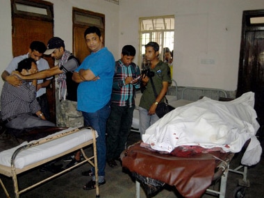 Bangladeshi blogger Ananta Bijoy Das was killed in 2015. AFP