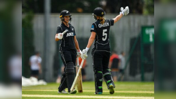 Suzie Bates, Maddy Green decimate Ireland attack, help New Zealand women post highest ODI total