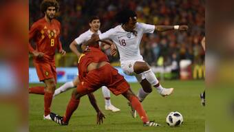 FIFA World Cup 2018: Injured Vincent Kompany doubtful for mega event as Belgium, Portugal draw in warm-up match