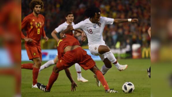 FIFA World Cup 2018: Injured Vincent Kompany doubtful for mega event as Belgium, Portugal draw in warm-up match