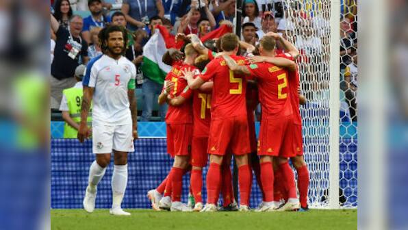FIFA World Cup 2018: Panama fail to put 'title favourites' Belgium to test in a game of contrasting halves