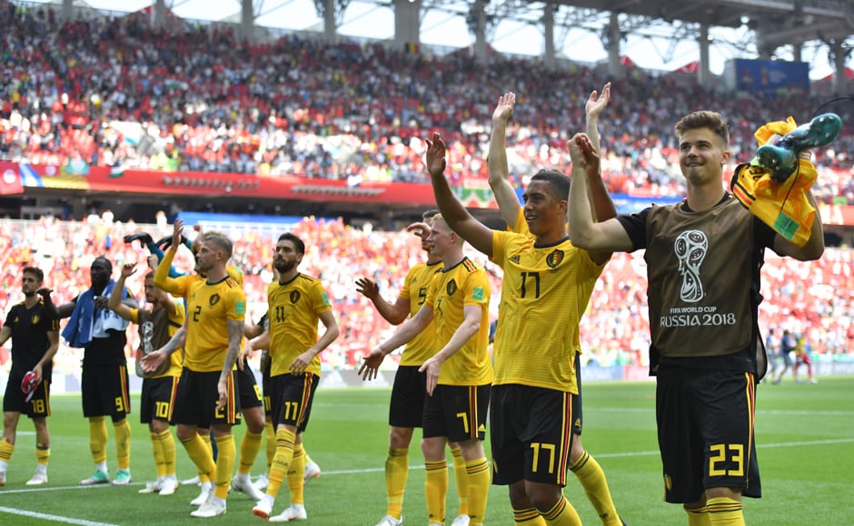 Belgium will play their third and final group stage match against England, a fixture between two heavyweights that are expected to impress in the tournament. The match will be played on 28 June. AFP Belgium will play their third and final group stage match against England, a fixture between two heavyweights that are expected to impress in the tournament. The match will be played on 28 June. AFP