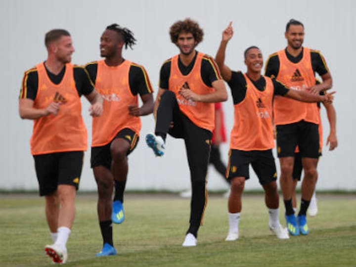 FIFA World Cup 2018: Belgium shoulder burden of expectations ahead of opening game against Panama